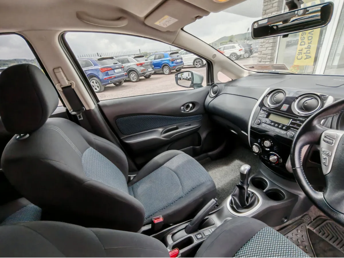 NISSAN NOTE 1.2 PET SV 5DR - Image 3