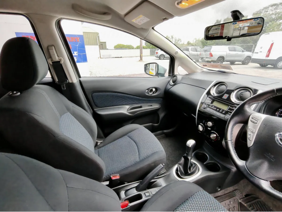 NISSAN NOTE 1.2 PET SV 5DR - Image 4