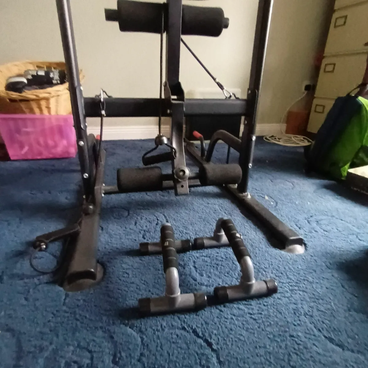 fitness bench/multi gym - Image 1