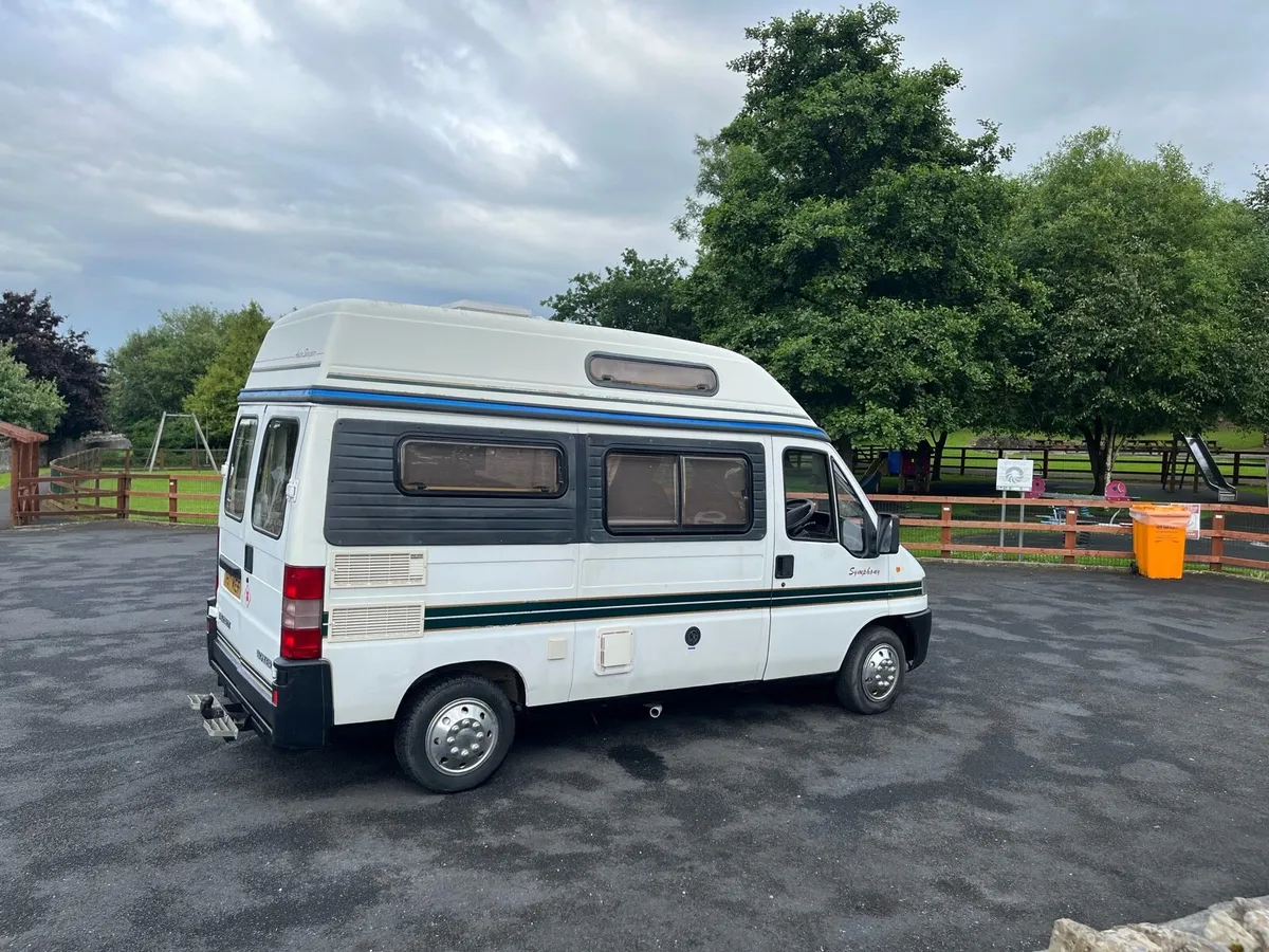 Autosleeper symbol campervan 2000 - Image 3