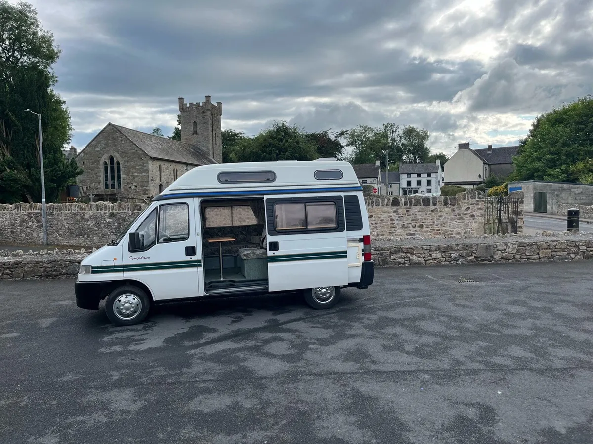 Autosleeper symbol campervan 2000 - Image 4