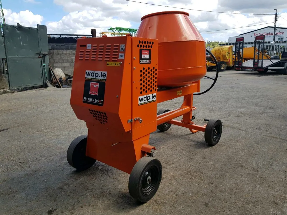 Belle 200xt cement mixer - Image 1