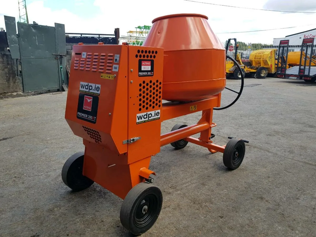 Belle 200xt cement mixer - Image 2