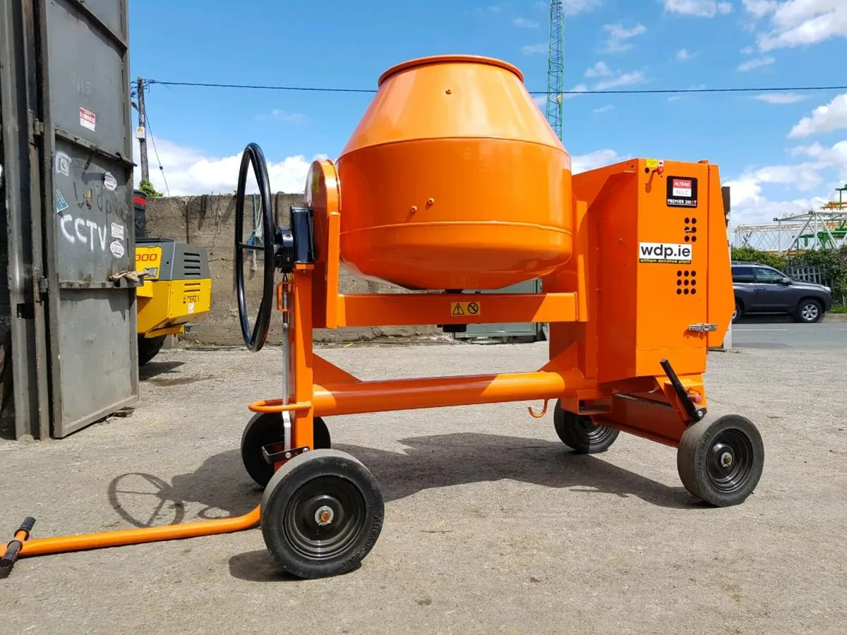 Belle 200xt cement mixer - Image 3