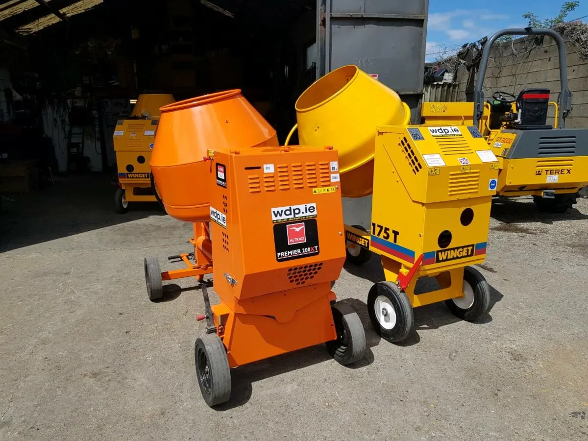 Belle 200xt cement mixer - Image 4