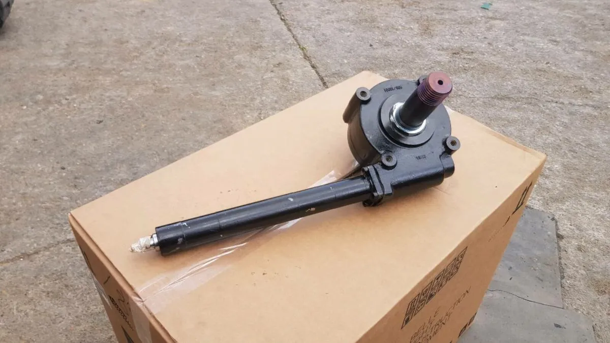 Belle cement mixer Gearbox - Image 1