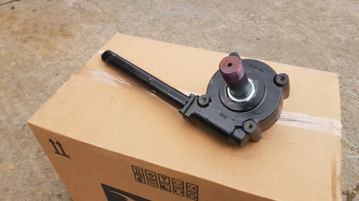 Belle cement mixer Gearbox - Image 2