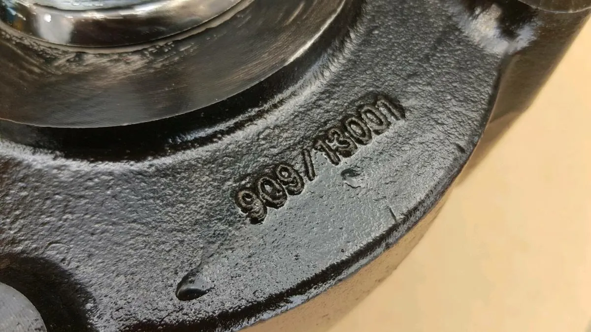 Belle cement mixer Gearbox - Image 3