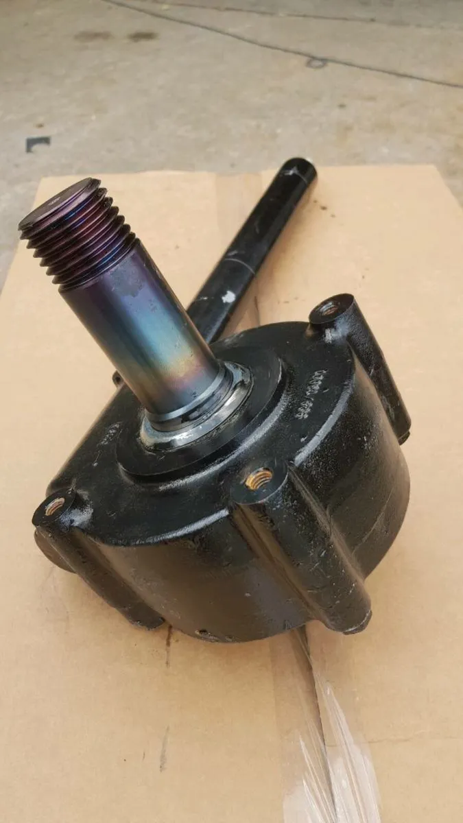 Belle cement mixer Gearbox - Image 4
