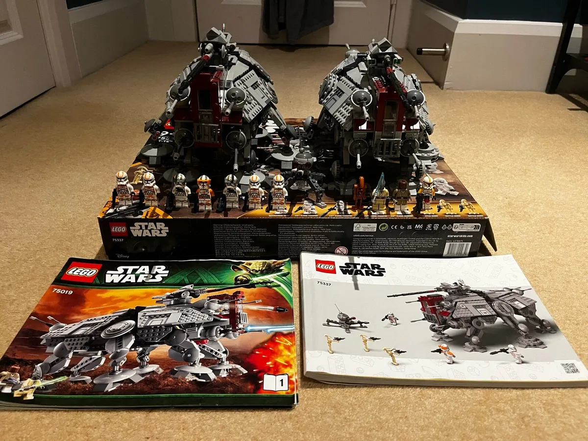 Lego Star Wars 2x AT-TE Bundle - Image 1