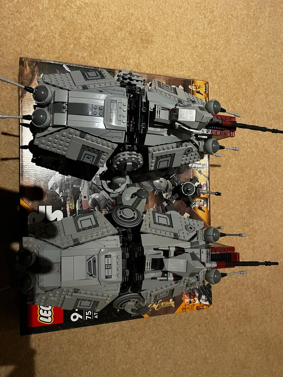 Lego Star Wars 2x AT-TE Bundle - Image 2