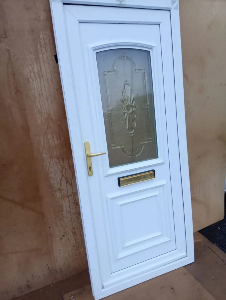 Top Quality PVC Single Door - Image 1
