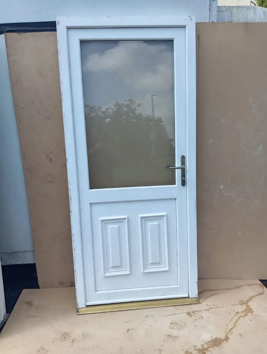 Top Quality PVC Door, Low Threshold - Image 1