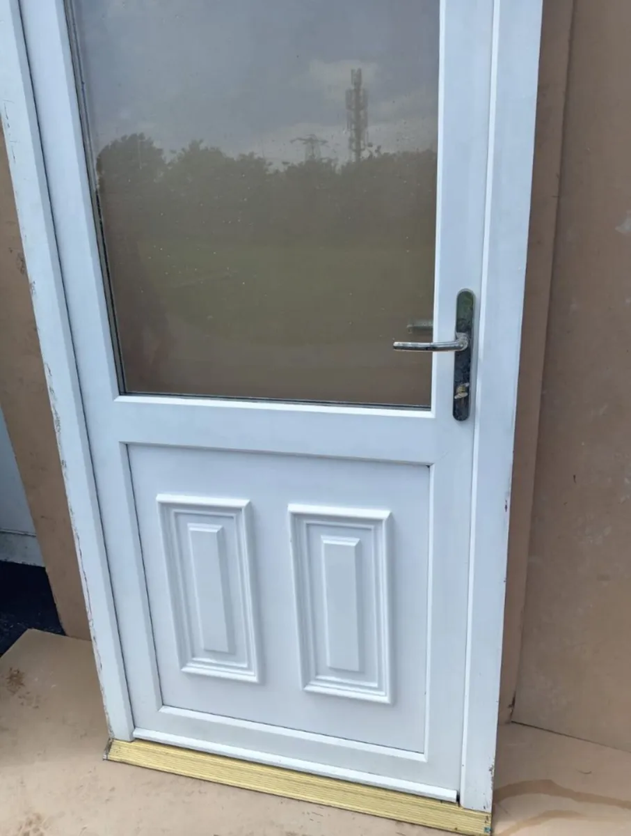 Top Quality PVC Door, Low Threshold - Image 3