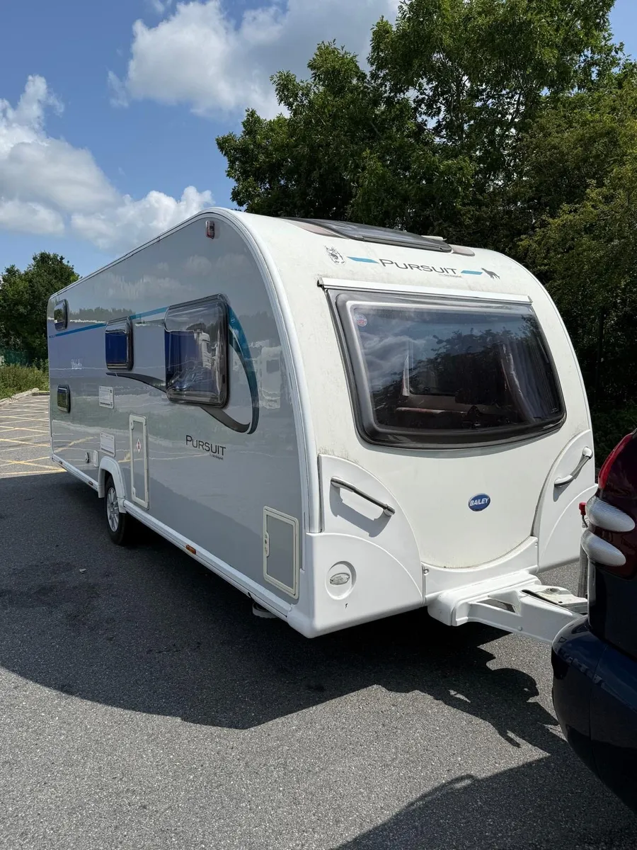 Bailey Pursuit 540 6 Berth Fixed Bunks - Image 1