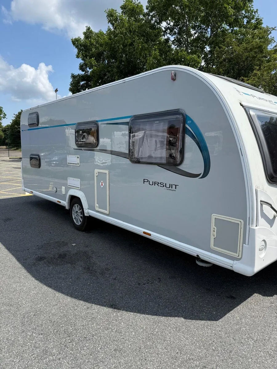 Bailey Pursuit 540 6 Berth Fixed Bunks - Image 2