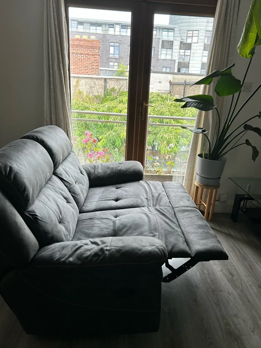 Recliner Sofas x 2 - Image 2
