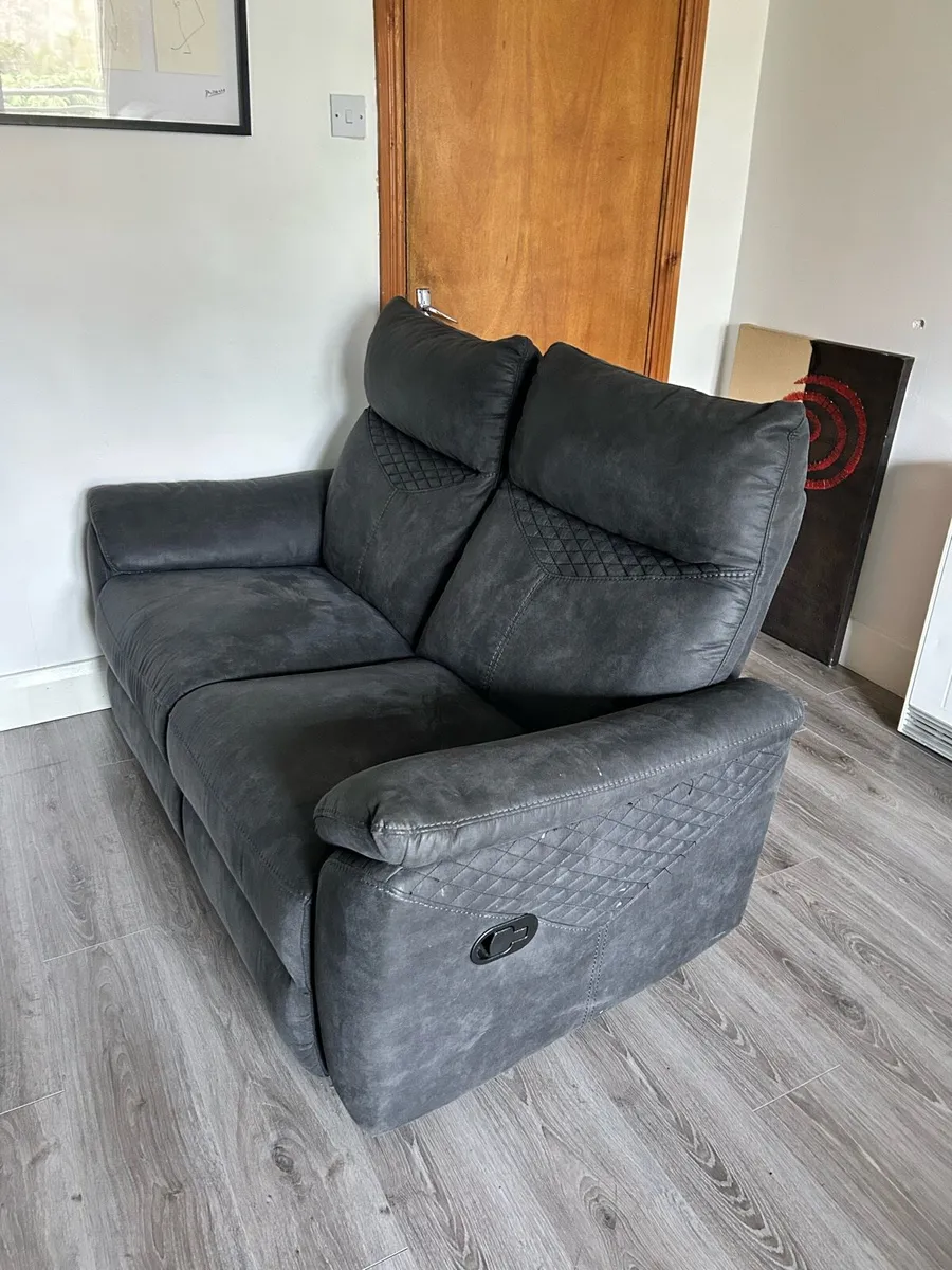 Recliner Sofas x 2 - Image 3