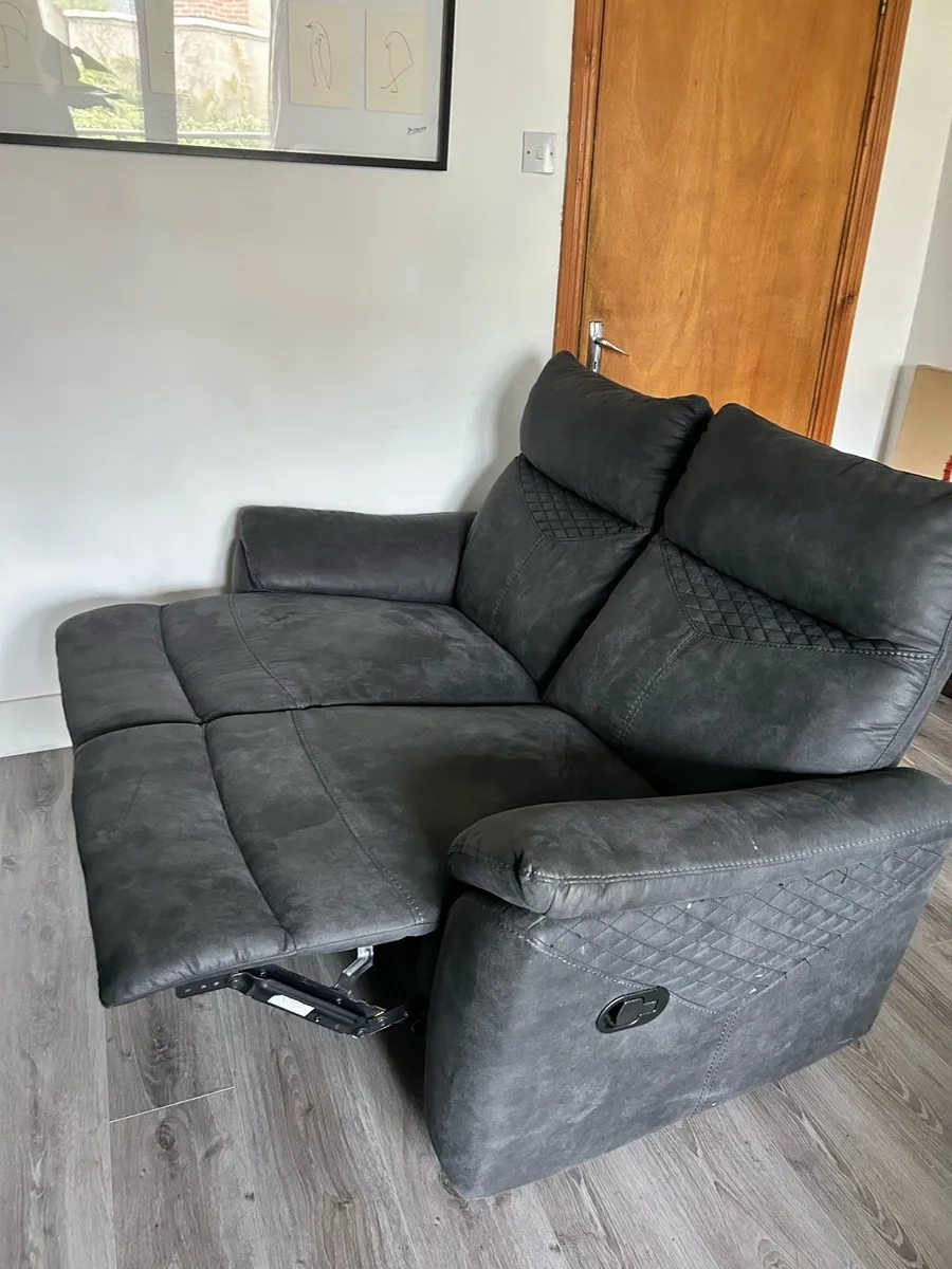 Recliner Sofas x 2 - Image 4