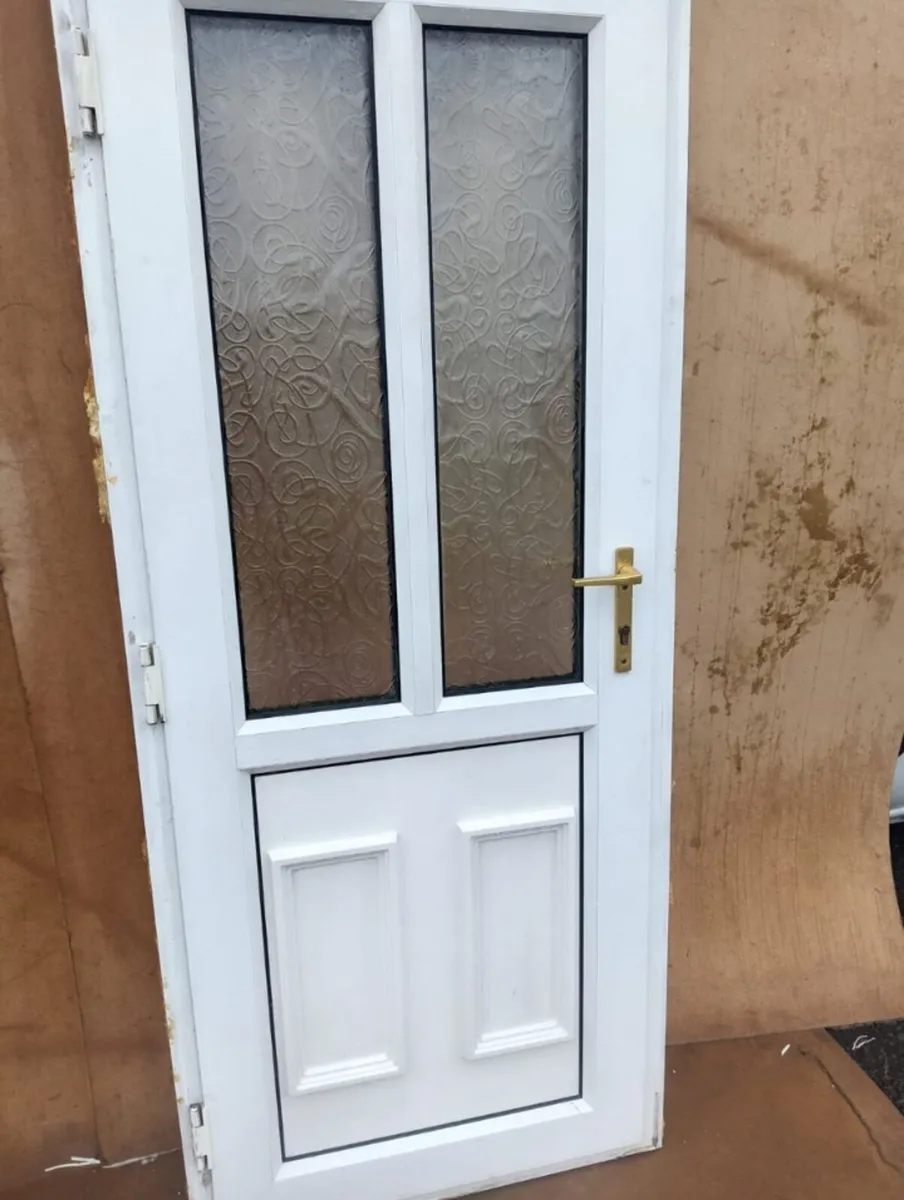 Top Quality PVC Single Door Frosted Glass - Image 3
