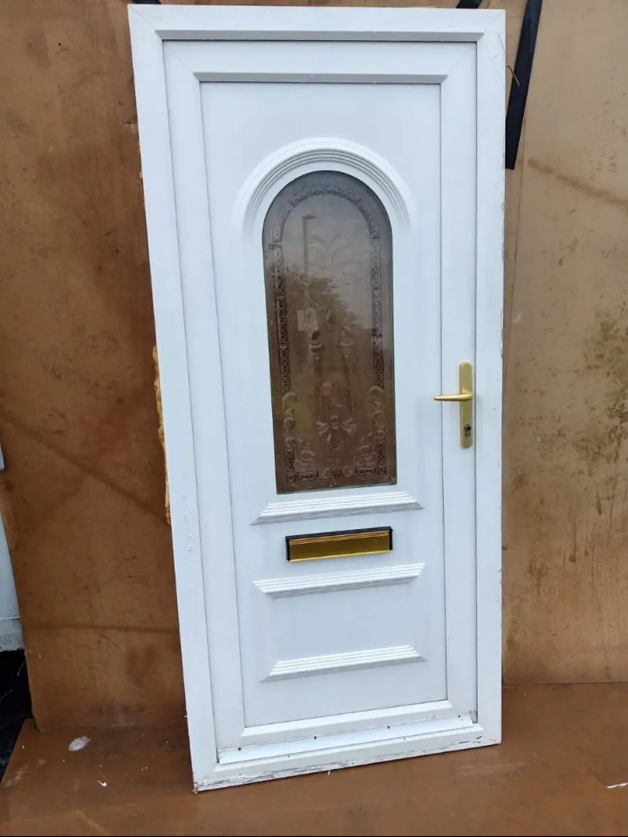 Beautiful Top Quality PVC Single Door - Image 1