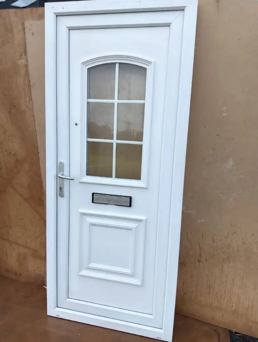 Beautiful Top Quality PVC Door With Georgian Glass - Image 1