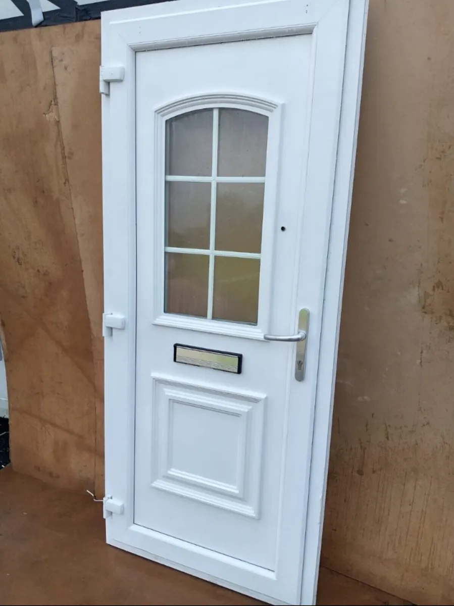Beautiful Top Quality PVC Door With Georgian Glass - Image 2