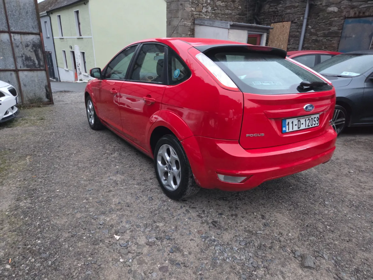 11 FORD FOCUS 1.6TDCI NEW NCT - Image 4