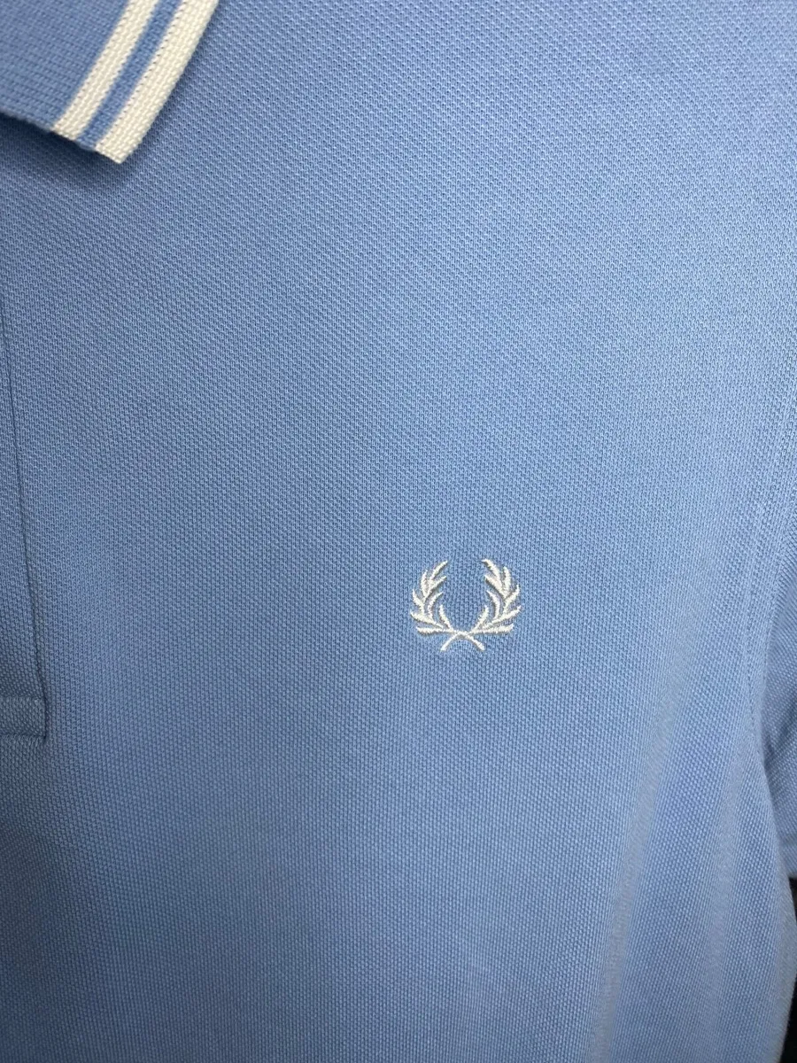 Men’s Fred Perry Polo Shirt - Large - Image 3