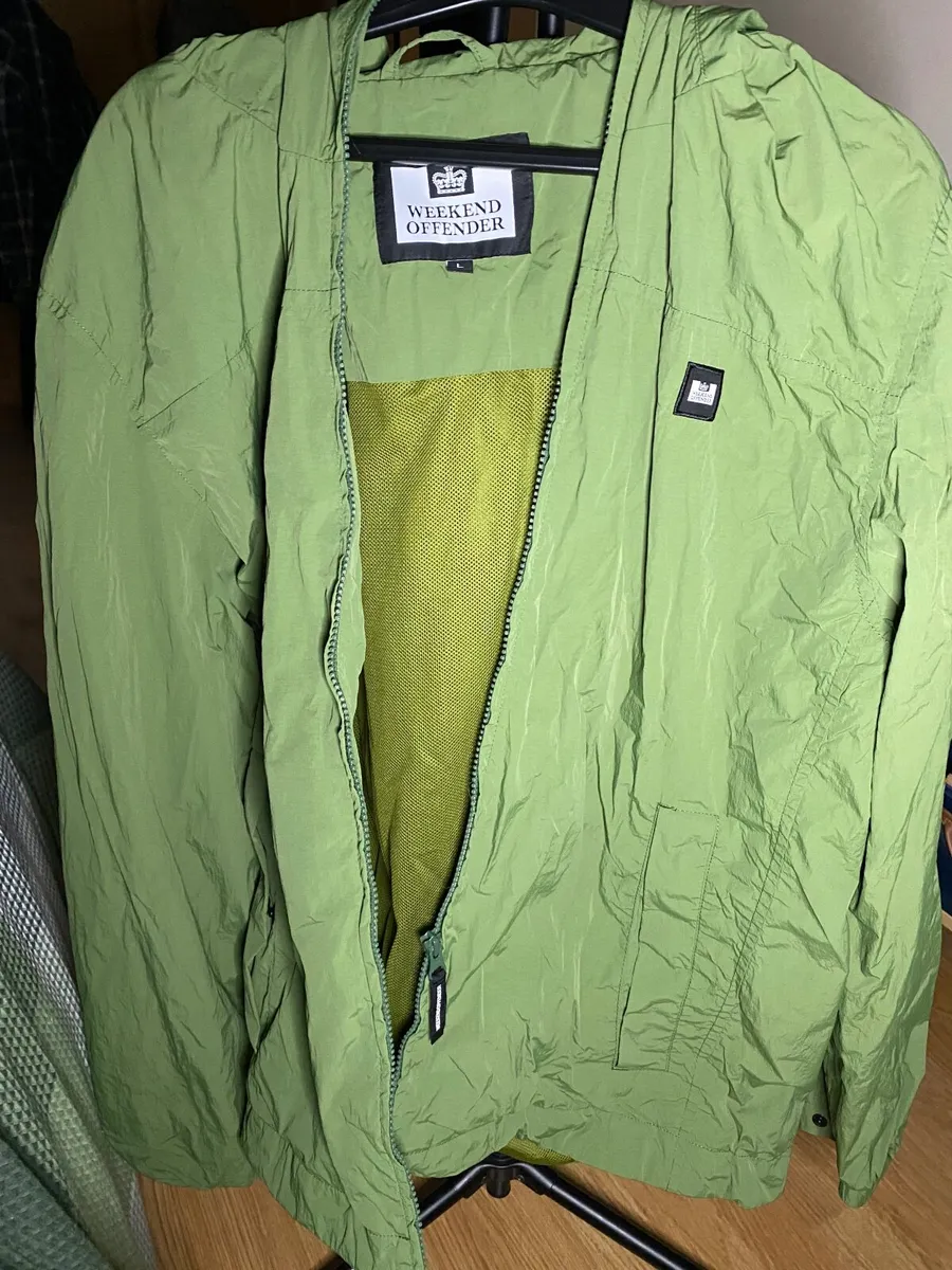 Men’s Weekend Offender Jacket - Large - Image 1