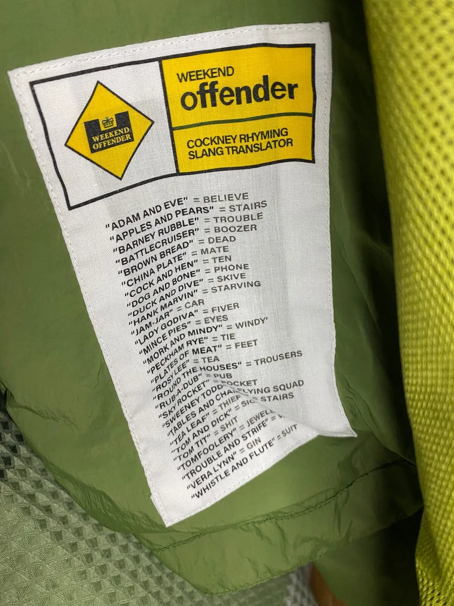 Men’s Weekend Offender Jacket - Large - Image 3