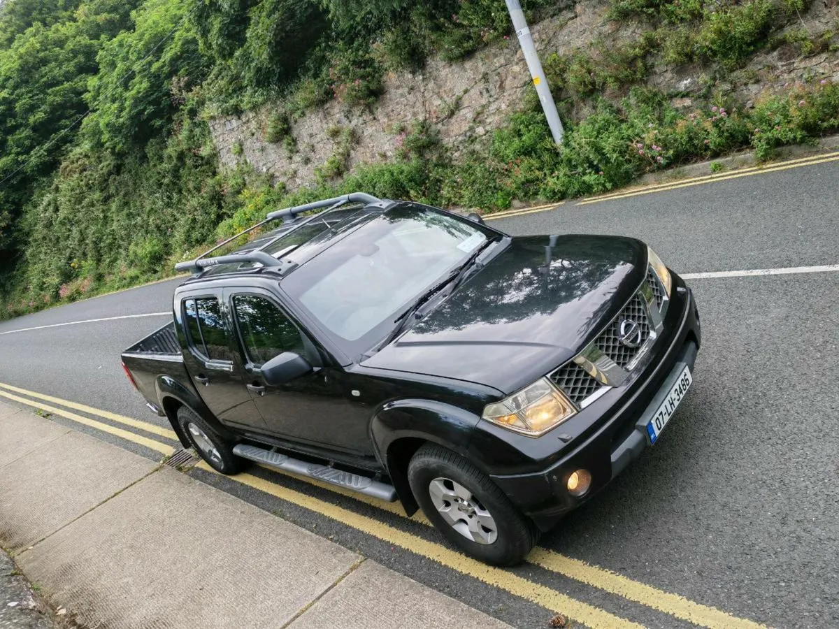 07 Nissan Navara2.5Dci LE 4x4premium doe/tax Sroof - Image 1