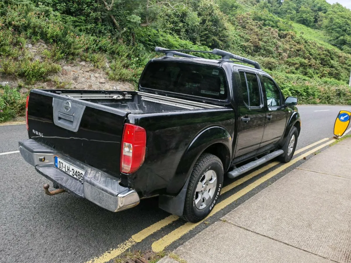 07 Nissan Navara2.5Dci LE 4x4premium doe/tax Sroof - Image 2