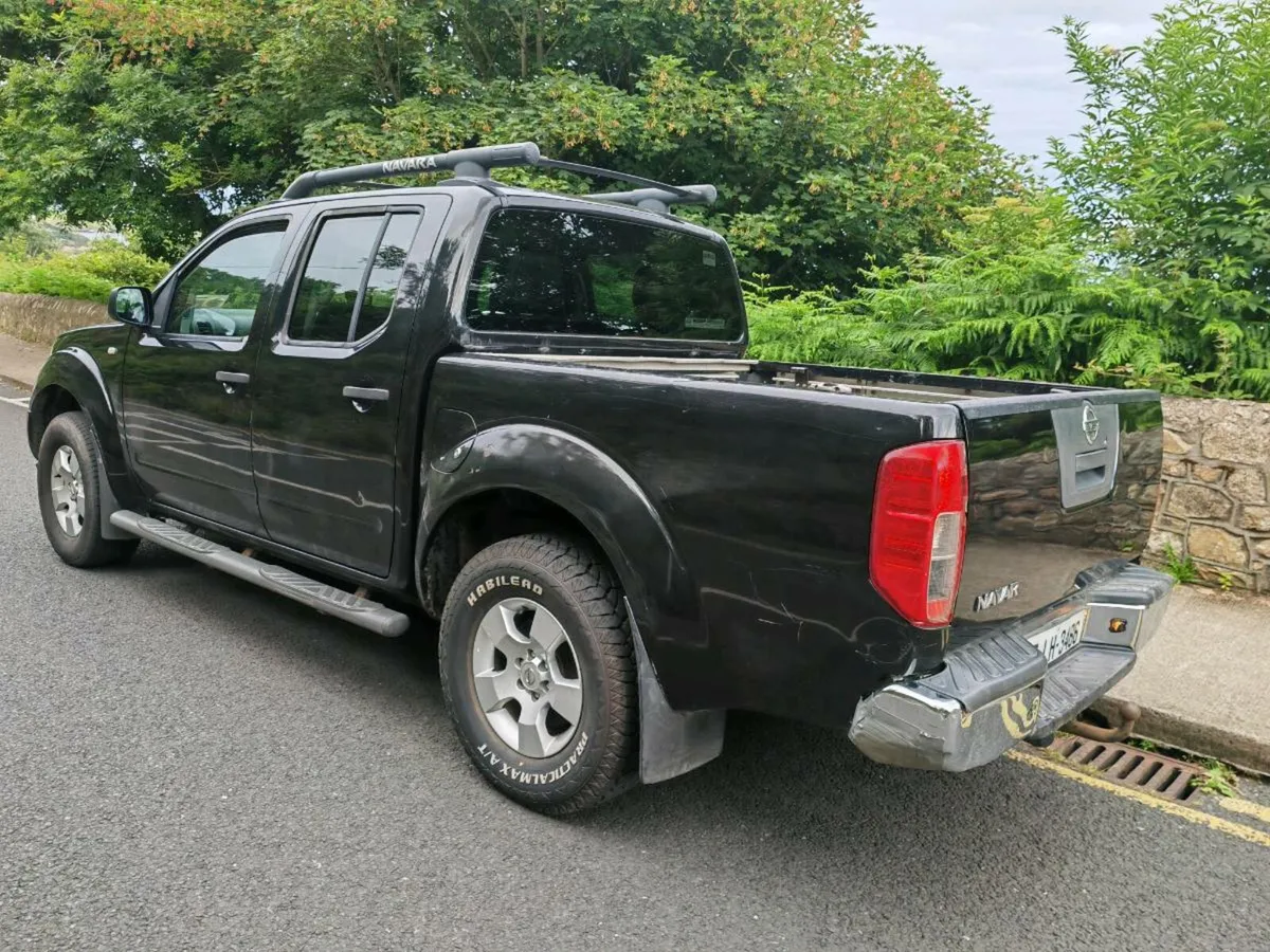 07 Nissan Navara2.5Dci LE 4x4premium doe/tax Sroof - Image 3