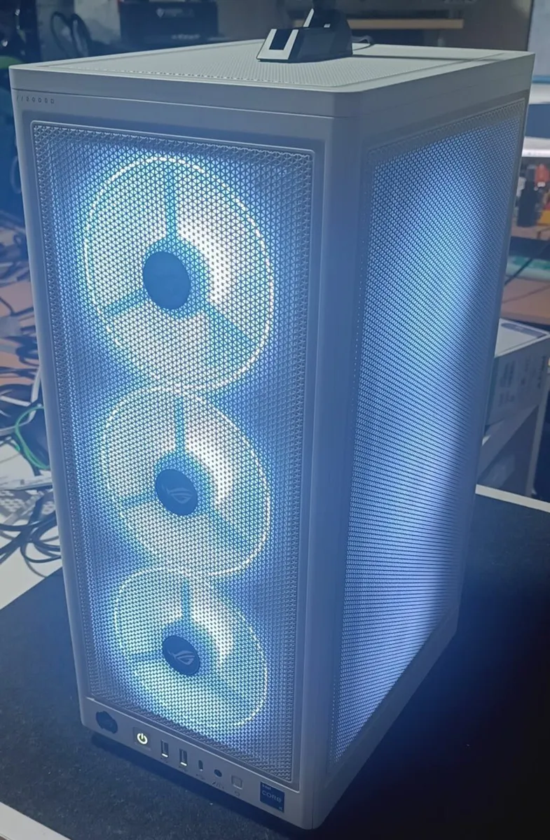 Corsair 2000D i5 RTX 5060Ti mini Gaming PC - Image 1