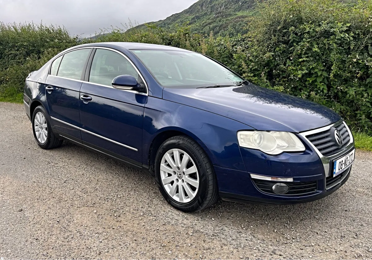 Volkswagen Passat 1.9 TDI Test and Tax - Image 1