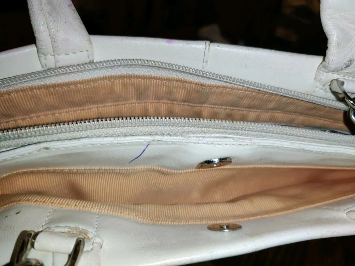 RARE CREAMY RADLEY, Large Heavy Unisex Handbag ! - Image 2