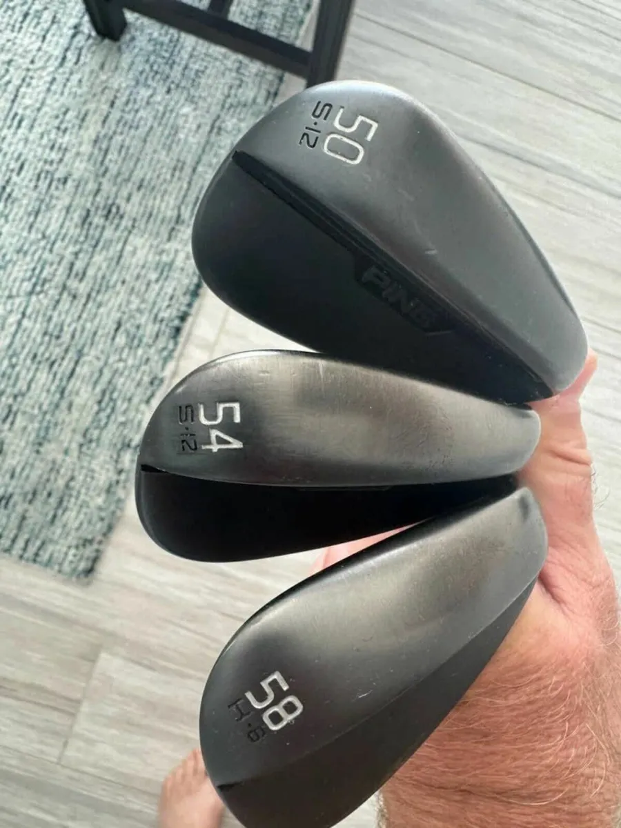 Ping S159 wedges - Image 1