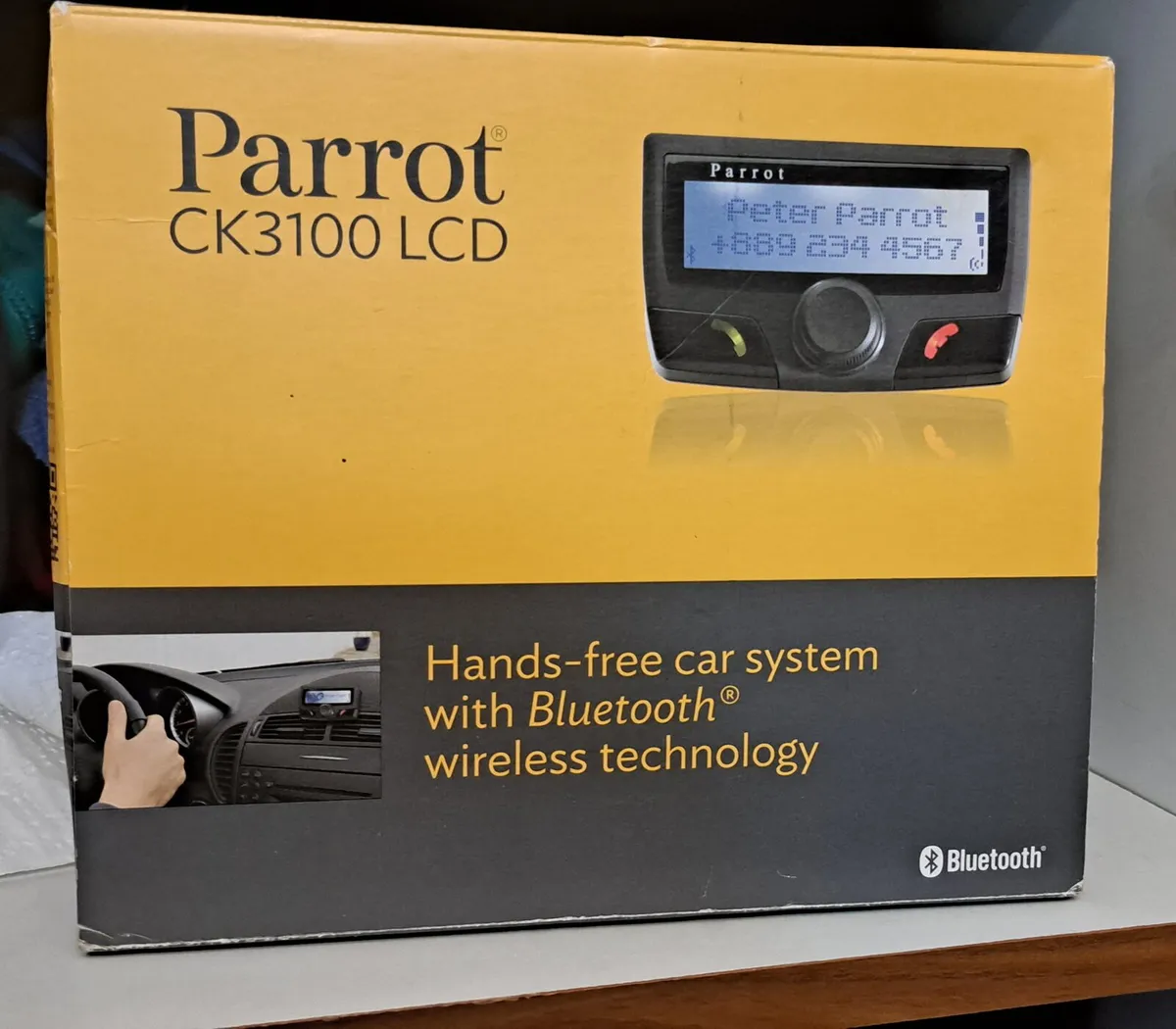 Parrott bluetooth handsfree kit NEW - Image 1