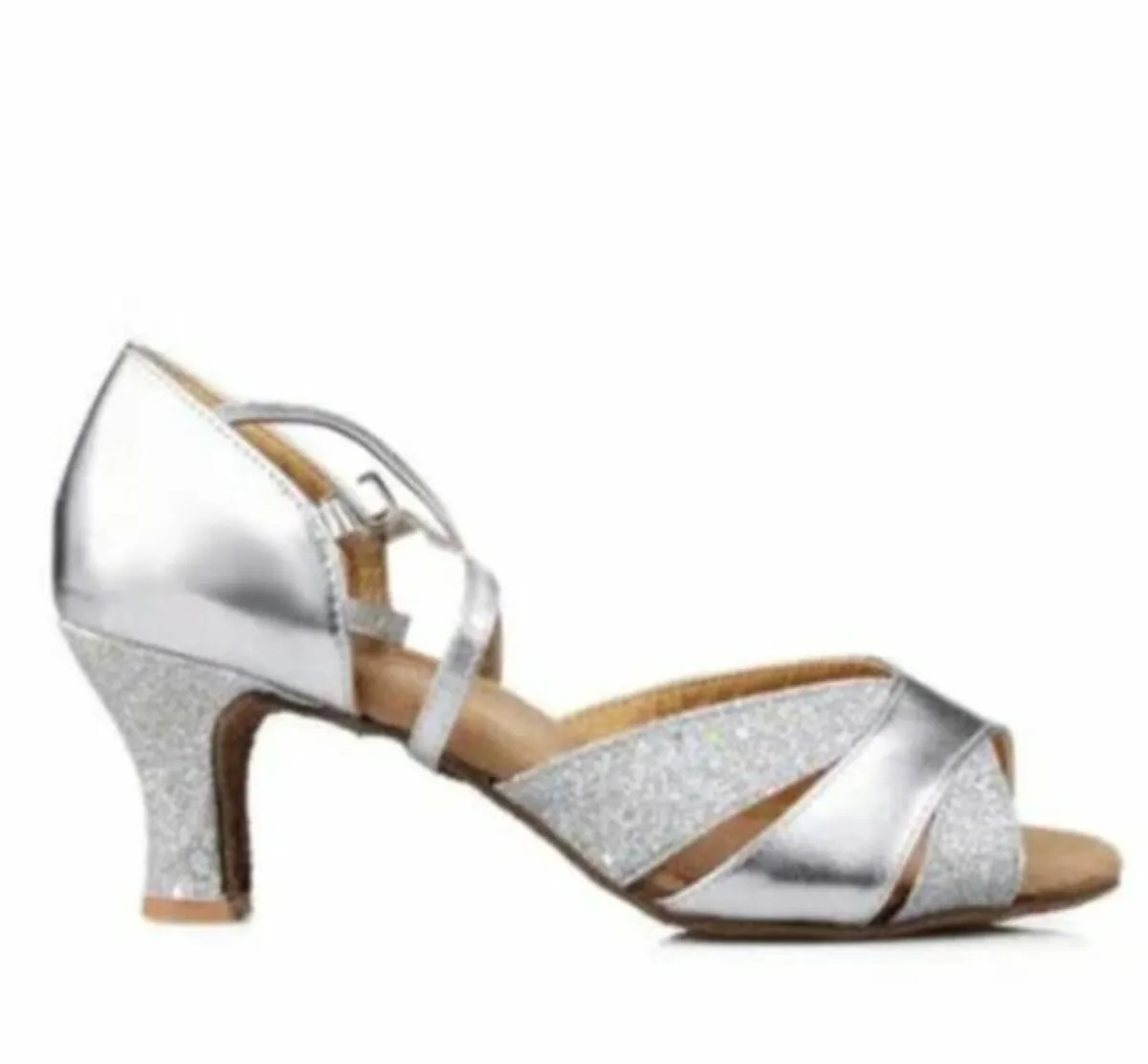 Stunning brand new latin heels size 6