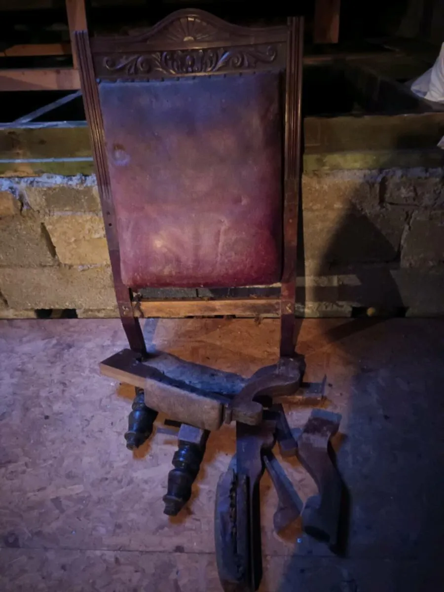 Antique Armchair - Image 1