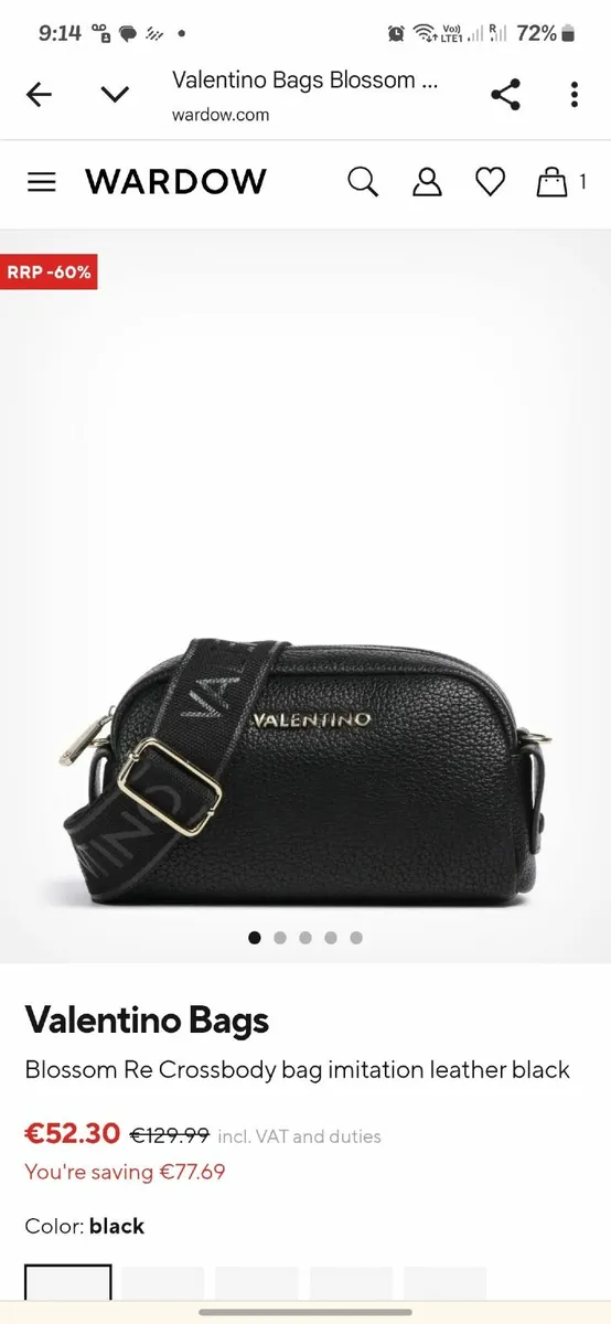 Bag Valentino original
