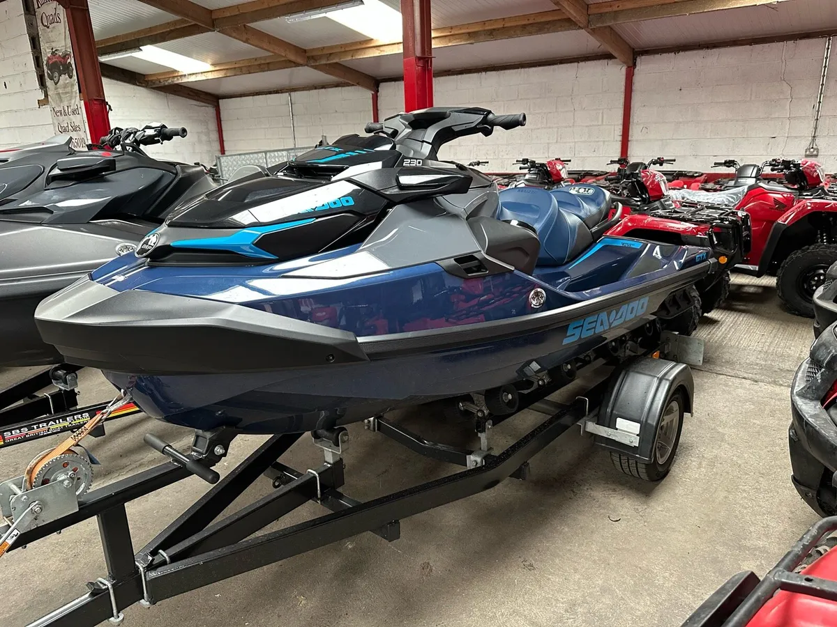 2024 Seadoo GTX 230 only 60hrs - Image 1