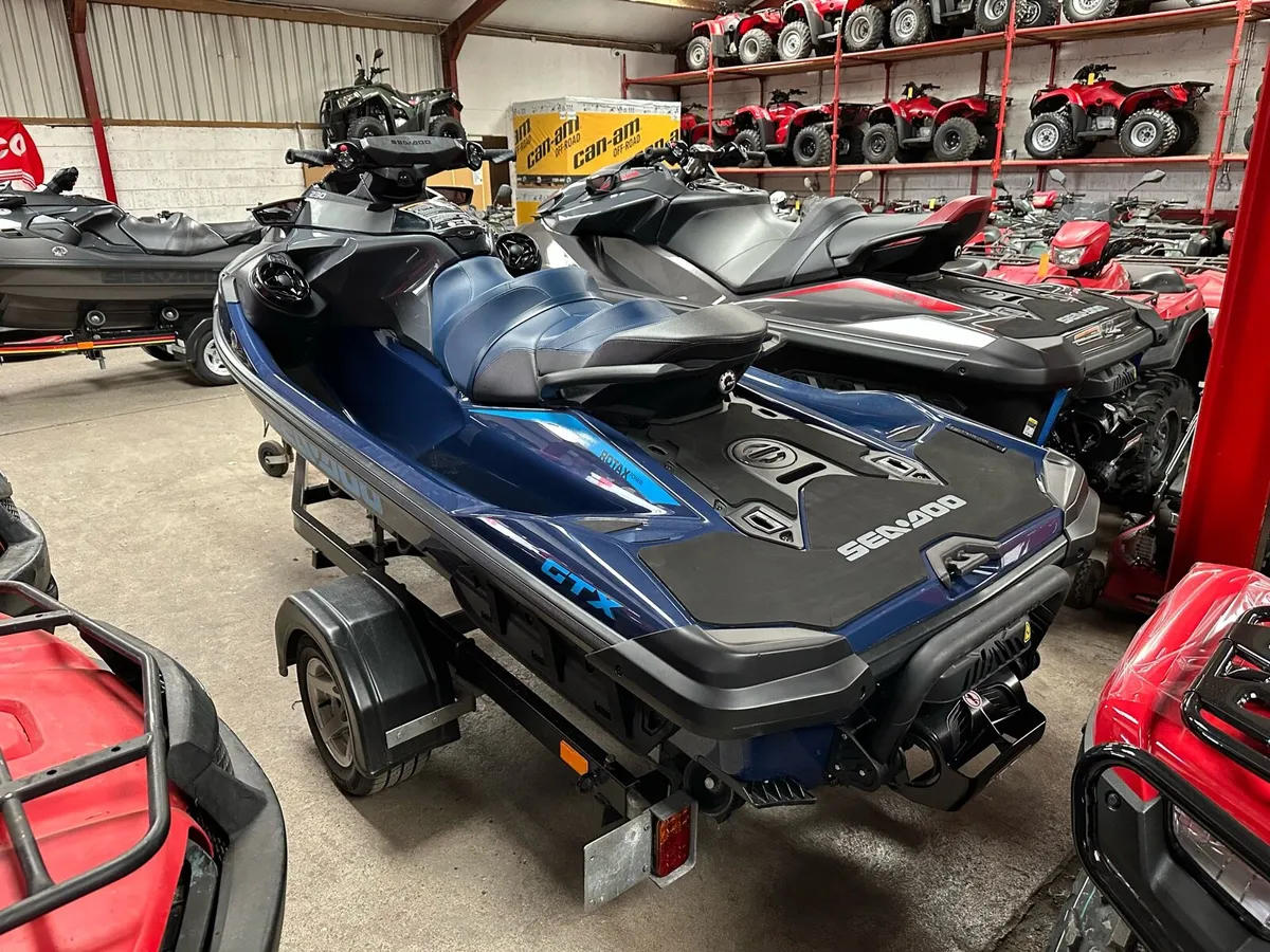 2024 Seadoo GTX 230 only 60hrs - Image 3