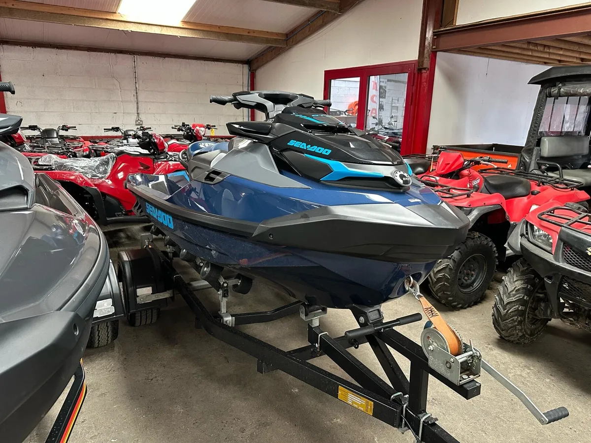 2024 Seadoo GTX 230 only 60hrs - Image 4