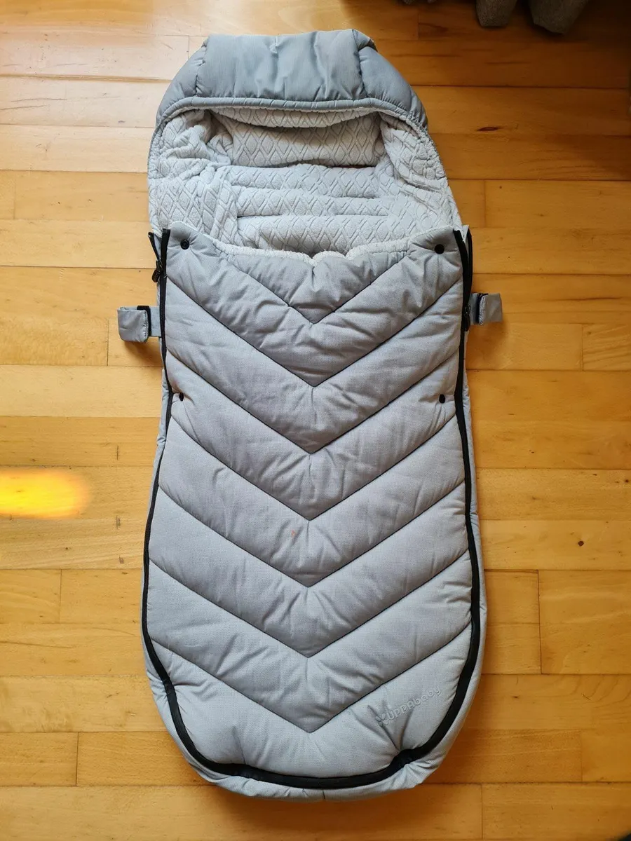 Foot muff for uppababy