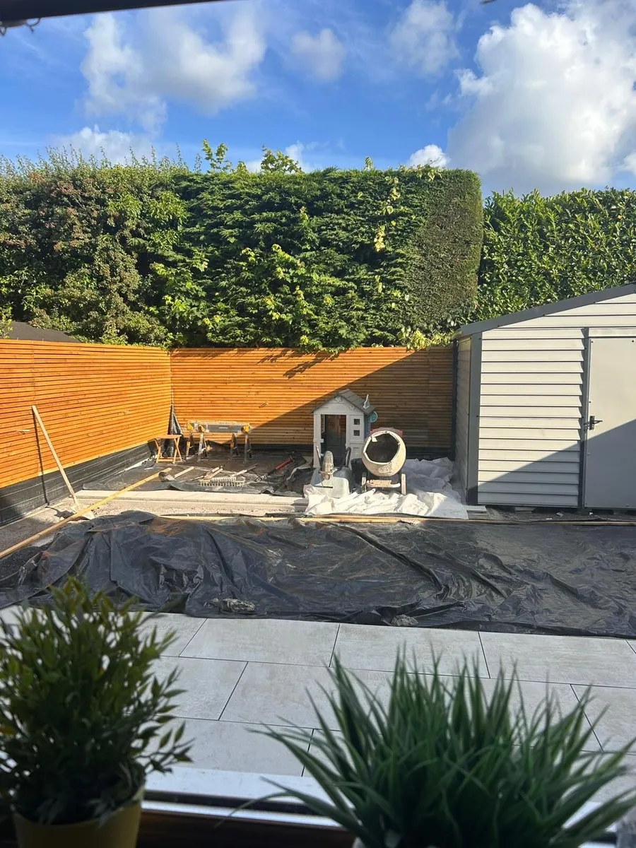 Brand new shed No side entrance - Image 1