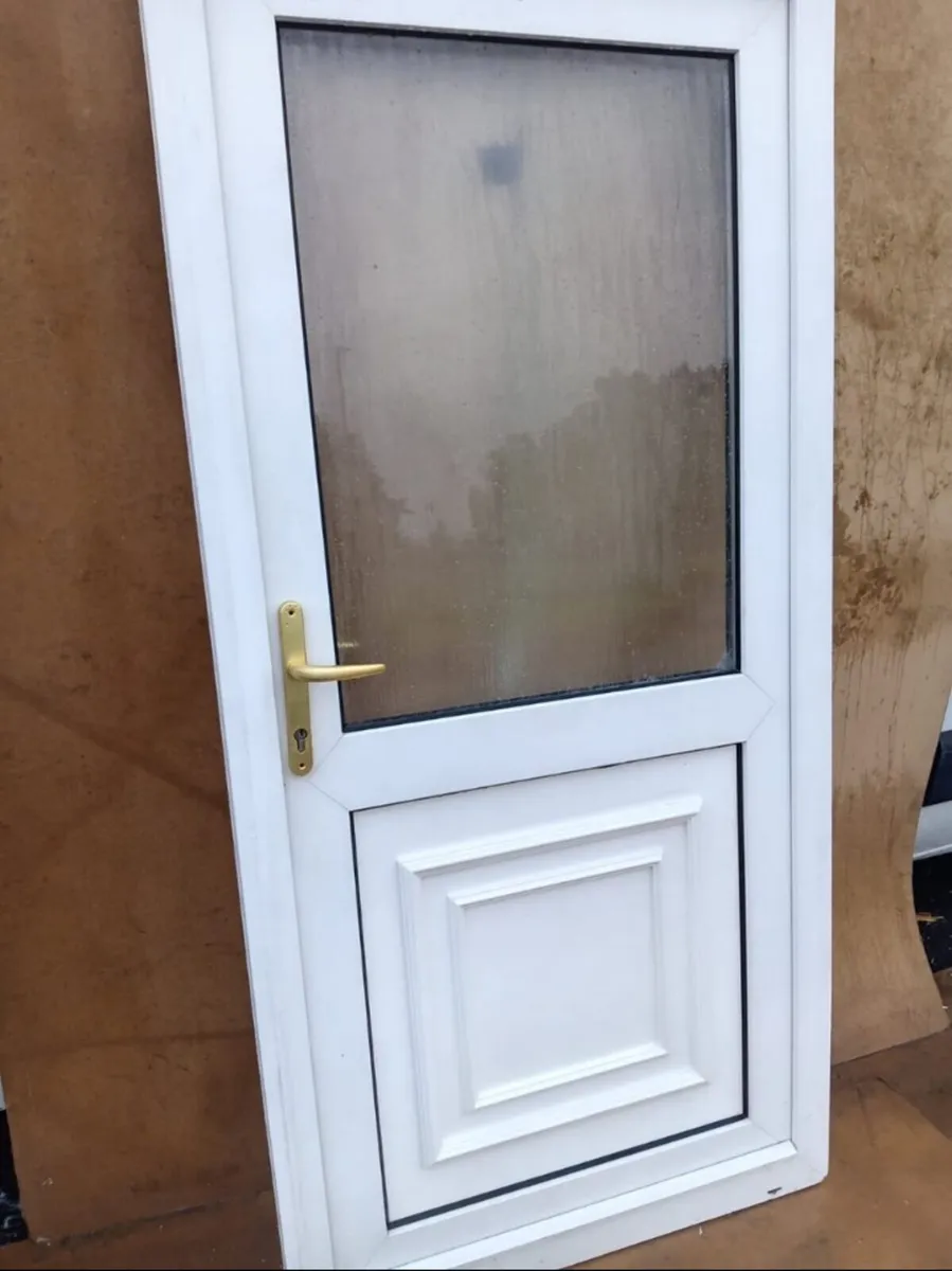 Top Quality PVC Single Door Frosted Glass - Image 3