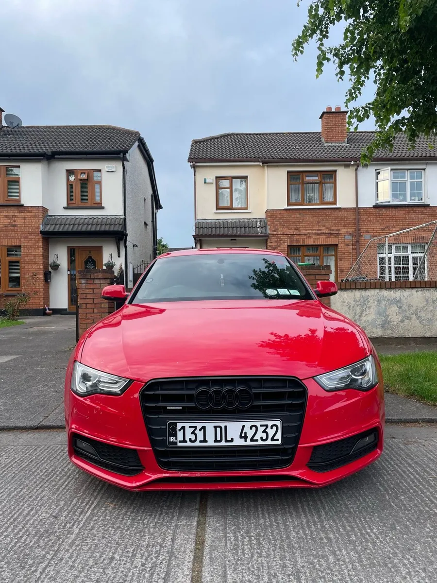 2013 A5 S-line Quattro Black edition New NCT 02/26 - Image 3