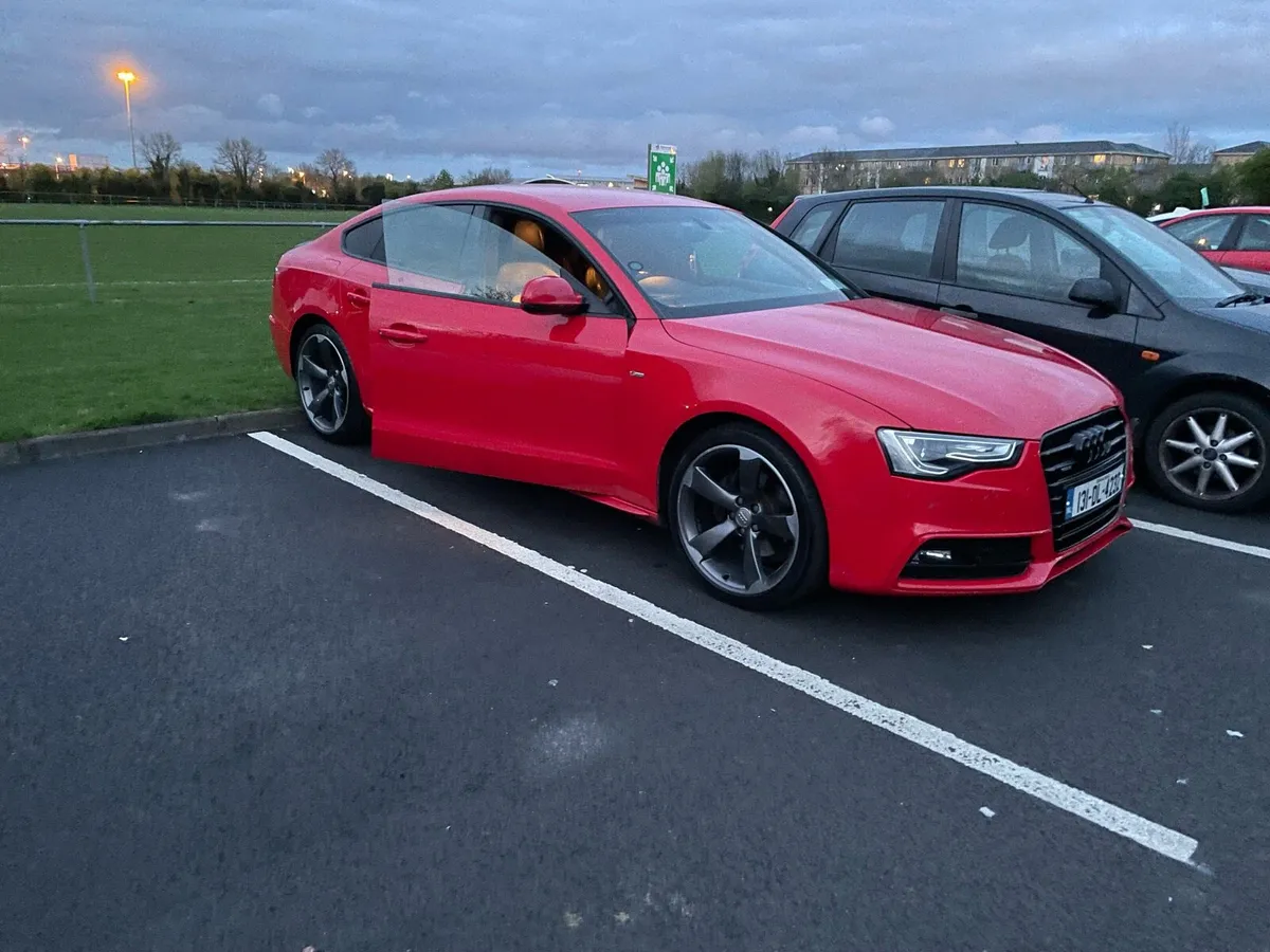 2013 A5 S-line Quattro Black edition New NCT 02/26 - Image 1